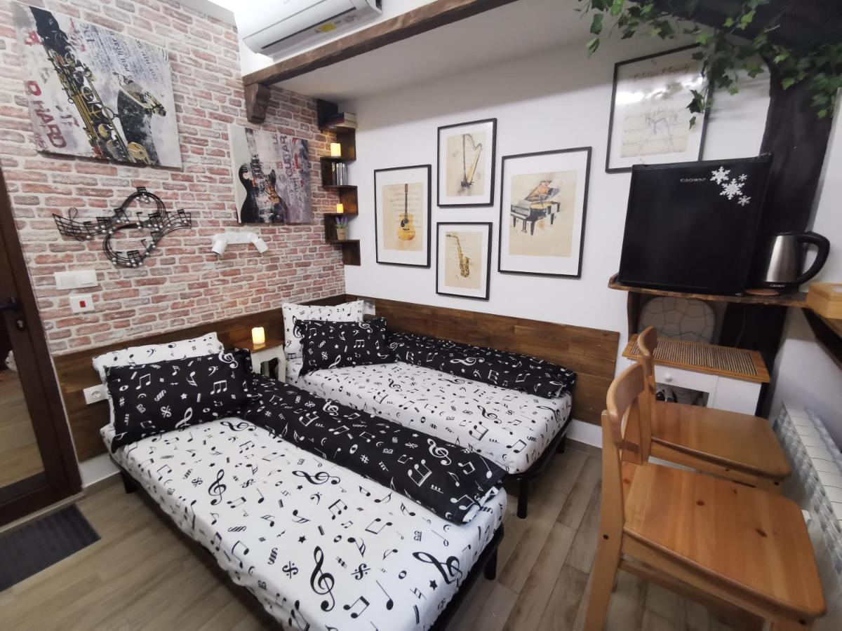The Music House - Exclusive Studio In The Heart Of Sofia By Flat Mаnager Exterior photo