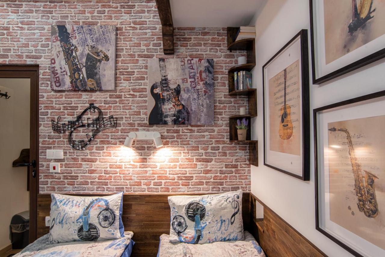 The Music House - Exclusive Studio In The Heart Of Sofia By Flat Mаnager Exterior photo